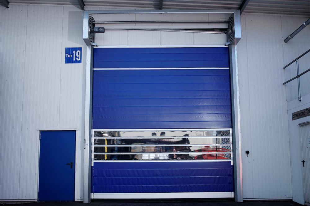 EFA-STR® PVC抗风‍高速门