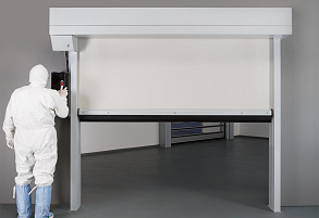 EFA-SRT®CR Efficient 洁净室高速门
