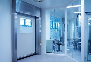 EFA-SRT®CR Premium 洁净室专用高速门